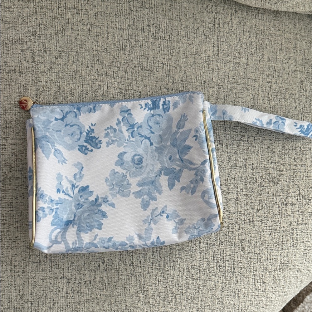 Love Shack Fancy makeup bag/clutch